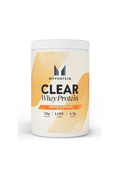 MYPROTEIN Clear Whey Isolate Πρωτεΐνη Ορού Γάλακτος 20 δόσεων - ORANGE MANGO