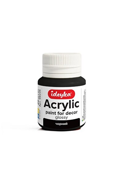 ideyka Vopsea acrilica multicolor 20ml crema rapid uscata ecologica