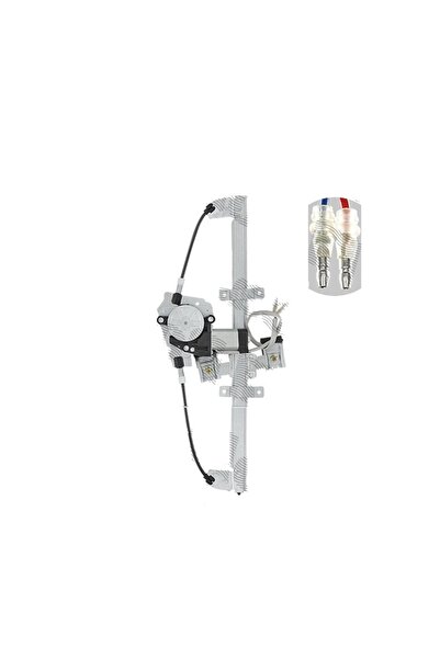 RapidAuto Macara geam cu motoras Ford Fusion (Jus), 08.2002-2012, montare fat...