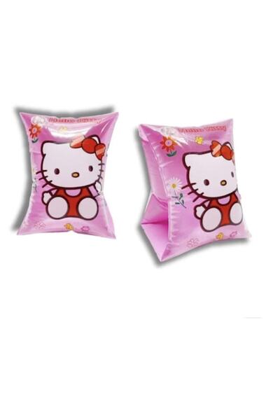 MASHASHOP Aripioare de înot pentru copii, model Hello Kitty, roz