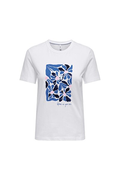 ONLY Tricou de damă 15367568 Alb