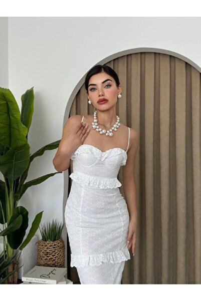 Livizmir Moda Lere Rope Hanging Dress