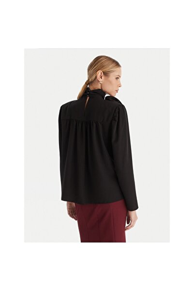 Access Fashion Γυναικεία Μπλούζα 54-2063 Μαύρη