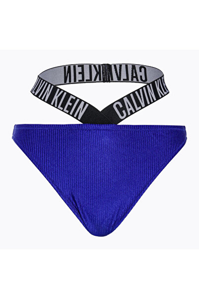 Calvin Klein HIGH LEG CHEEKY BIKI, C7N Mavi Kadın Bikini Altı