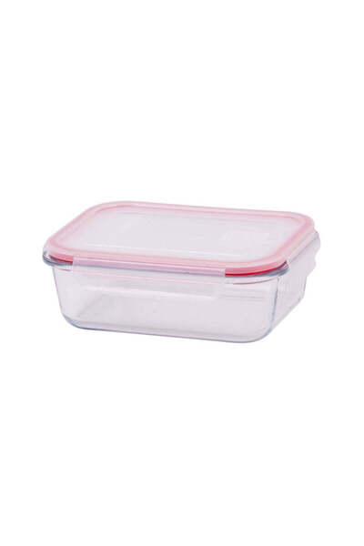 Strend Pro Vas de copt dreptunghiular 1000 ml din sticlă borosilicată cu capa...