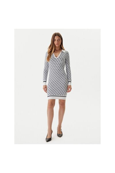 Guess Rochie tricotată de damă W5BK25Z3JD2 Crem