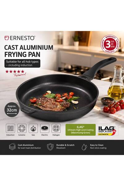 Ernesto Cast Aluminum Frying Pan