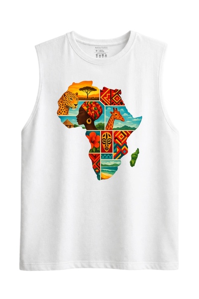 Rabona Fashion African Roots Tank Top