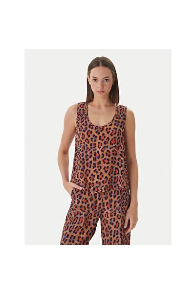 Lola Casademunt Top de damă MS2615033 297 Maro