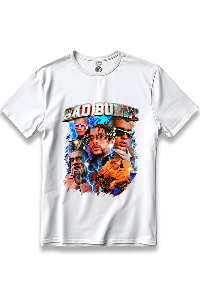 EZG Business BadBunny majica sa printom BADBUNNY, unisex, 100% pamuk, prozrač...