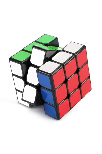 Moon 5.6cm Magic Cube,black and white mixed