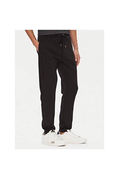 Michael Kors Pantaloni de trening pentru bărbați CR552G65MF Negru
