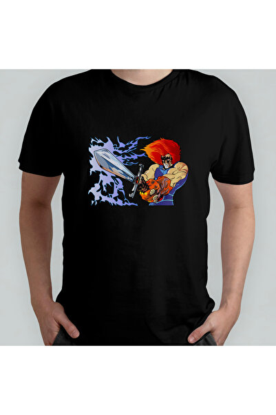 Pixxa Thundercats Unisex 100% Cotton Crew Neck T-Shirt