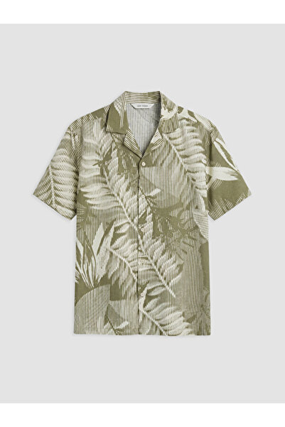 LC Waikiki Comfortable Fit Patterned Men's Shirt from Uzg Store for Style Ent...