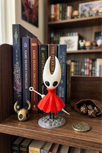 3D Brothers Hornet Collectible Figure from Hollow Knight: Silksong – Decorati...