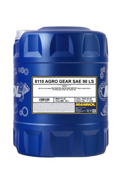 MANNOL Трансмисионно масло Agro Gear 90 Ls 20л
