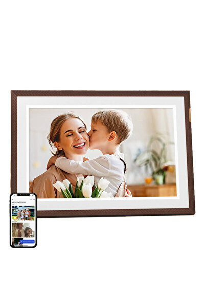 Arzopa Ramă foto digitală D10 10.1 pentru afișarea fotografiilor de pe stick ...