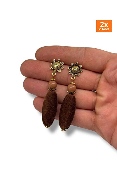 Bozhi Earring Beads Handmade Special Design Gift