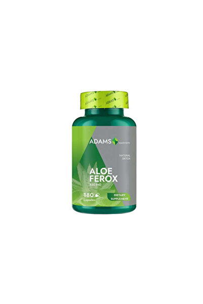 Adams Supplements Aloe Ferox 450mg 180cps