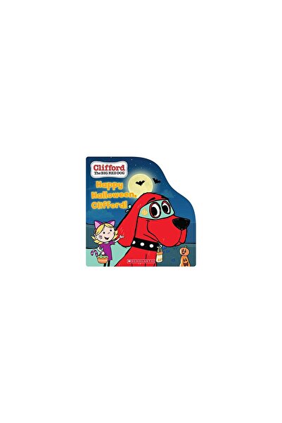 Scholastic Carte cartonată de Halloween în formă de Clifford