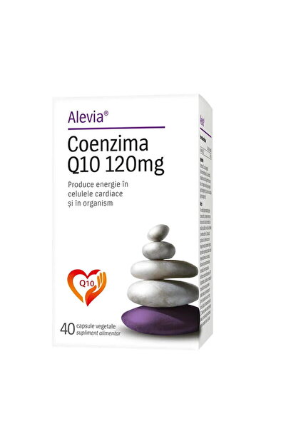 Alevia Coenzima Q10 120mg 40cps vegetale