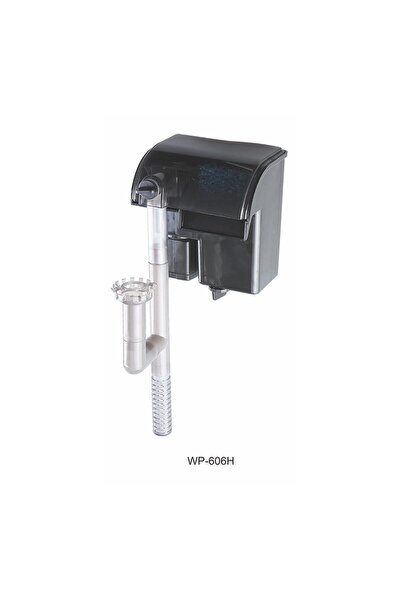Sobo WP-606H Askı Tipi Akvaryum Filtre 500L/H Şelale Filtre