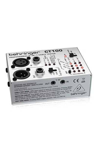 Behringer جهاز اختبار الكابلات CT100