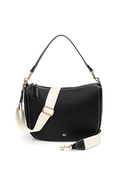 PG1 Women's Adjustable Wide Shoulder Strap Solid Color Diagonal Shoulder Bag ...