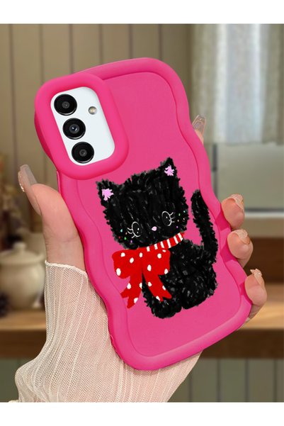 Hontinga Samsung Galaxy A13 5g Compatible Case Camera Protector Red Silicone ...