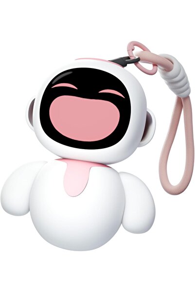 energizelab Eiliko Coral Pink - Your Tiny AI Charm Robot with AI, and Matches...