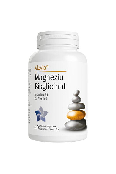 Alevia Magneziu Bisglicinat 60cps