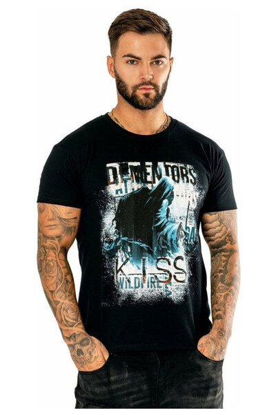 CID Tricou barbati CID, Harry Potter, negru, 2 caracteristici reprezentative,...