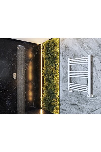 Granitan Radiator Baie Raven cu Incalzitor One Touch, Portprosop, 370 W, 80x6...