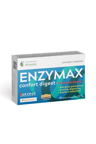 Remedia Enzymax Confort Digest 30 capsule