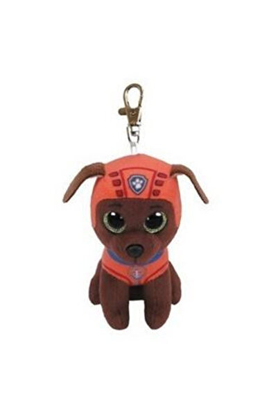 TY Breloc mascota jucarie Beanie Babies Zuma, plus, cu carabina metalica, 8,5...