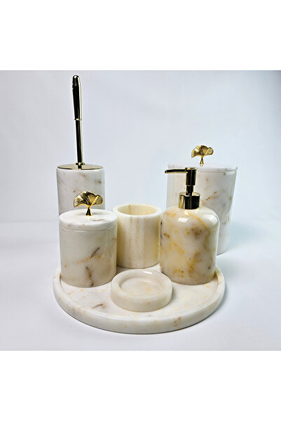 best side Opium Candy 7-Piece Marble Bath Set Model 4105