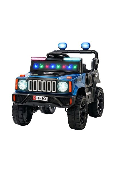 Leno سيارة أطفال كهربائية تعمل بالبطارية 4x4 مع تحكم عن بعد للوالدين، سيارة ل...