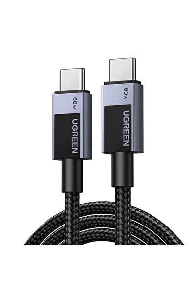 Ugreen Cablu USB-C la USB-C pentru Huawei iPad Pro 60W PD 3M Încărcare rapidă