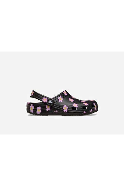 Crocs Saboti clasici cu model floral