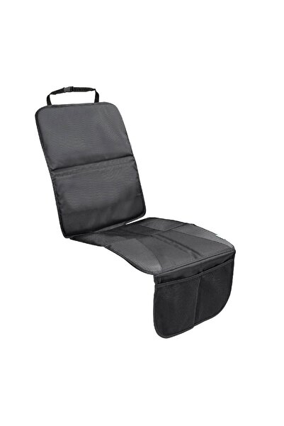 Moon Waterproof Car Seat Protector for Car Seat-Black Twill