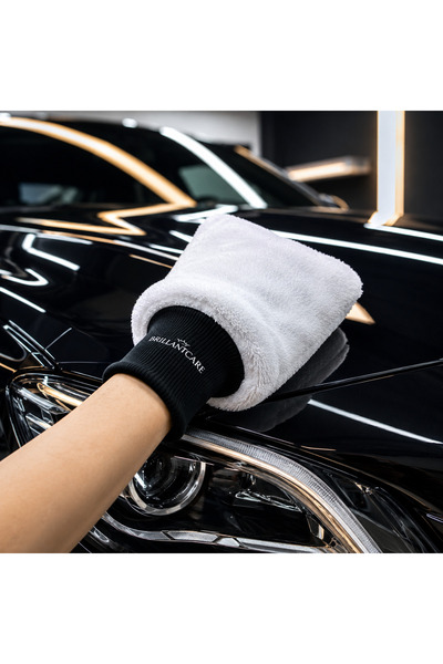 BrillantCare Microfiber Polishing & Car Washing Glove