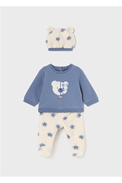 MAYORAL Baby Boy Winter Set with Hat