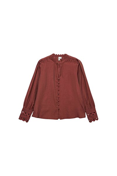 Vero Moda Cămașă de damă 10338396 Bordeaux