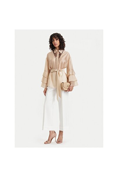 Access Fashion Cămașă de damă 63-7068 Bej