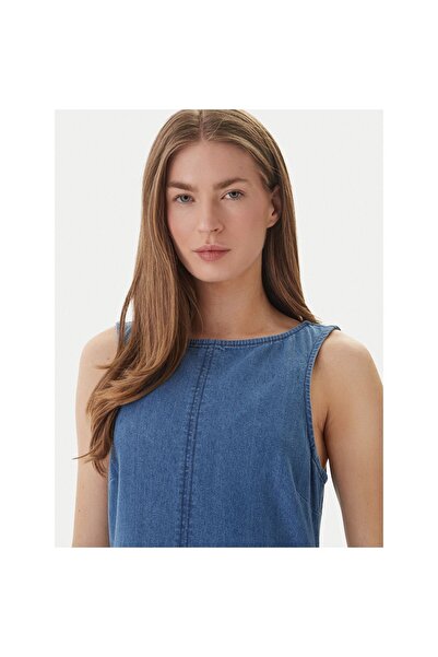 Vero Moda Rochie de blugi pentru femei 10346411 Albastru