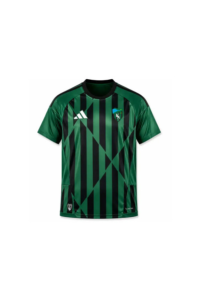 adidas Kocaelispor 26/27 Sezonu Nikomedia Çocuk Forma Yeşil-Siyah
