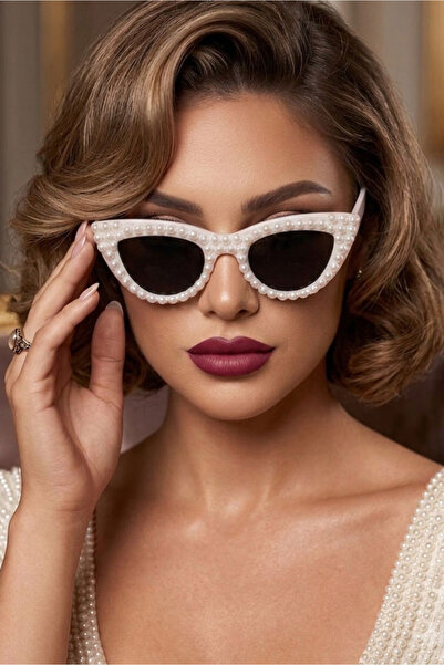 bb bridal boutique Cat Eye Pearl Bridal Glasses, Birthday Glasses, Bride, Bri...