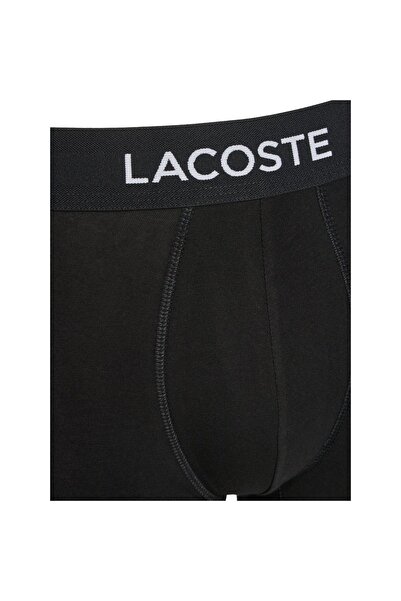 Lacoste Set de boxeri pentru bărbați 5H1292 Negru