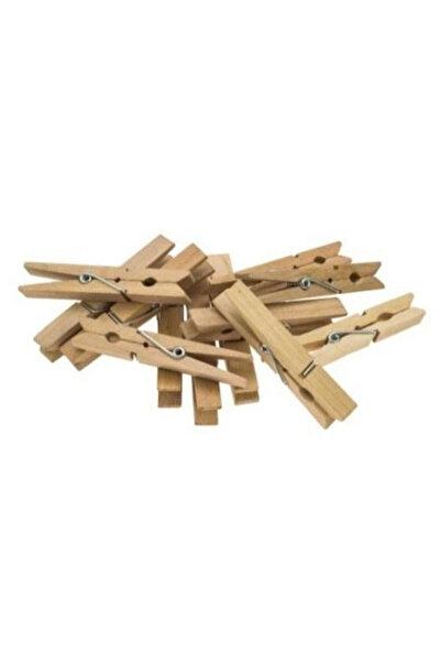 BREWIS Cleme pentru rufe Brewis, decorative din lemn, , 2,5 cm, 40 buc