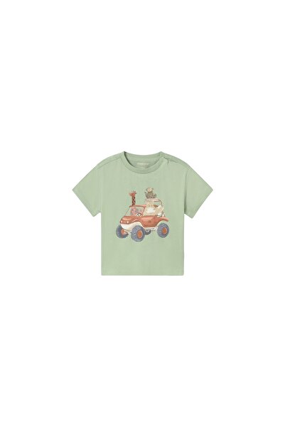 MAYORAL Tricou băieți 1010 Verde